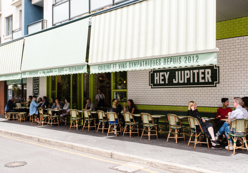 Hey Jupiter Brasserie Francaise